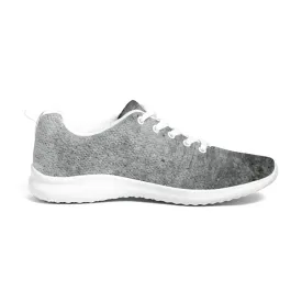 Uniquely You Womens Sneakers - Grey Tie-Dye Style Canvas Sports Shoes / Running by inQue.Style