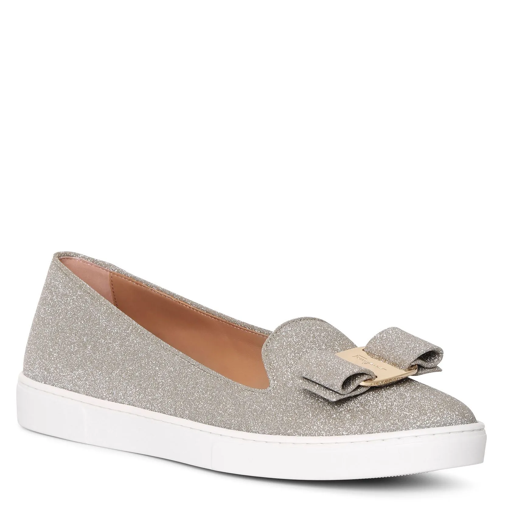 Vara bow slip-on sneakers
