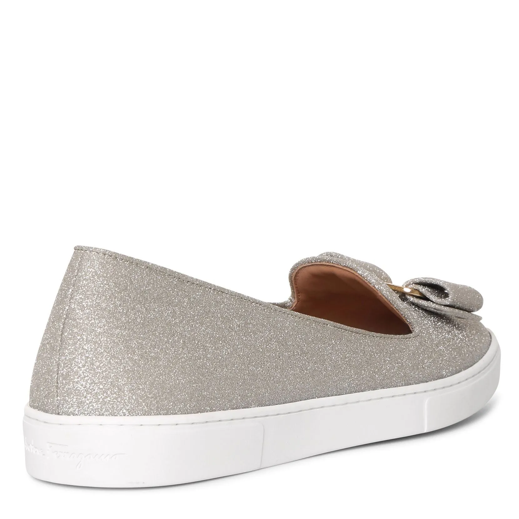 Vara bow slip-on sneakers