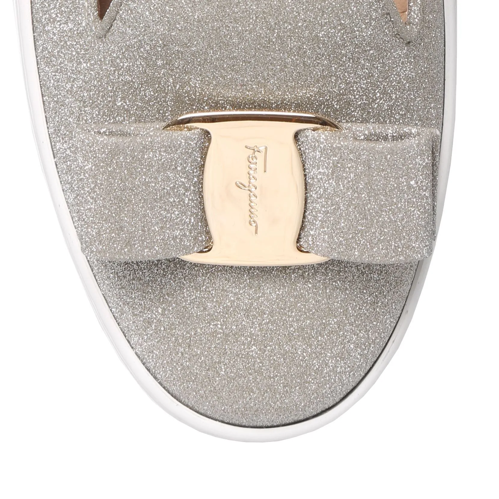 Vara bow slip-on sneakers