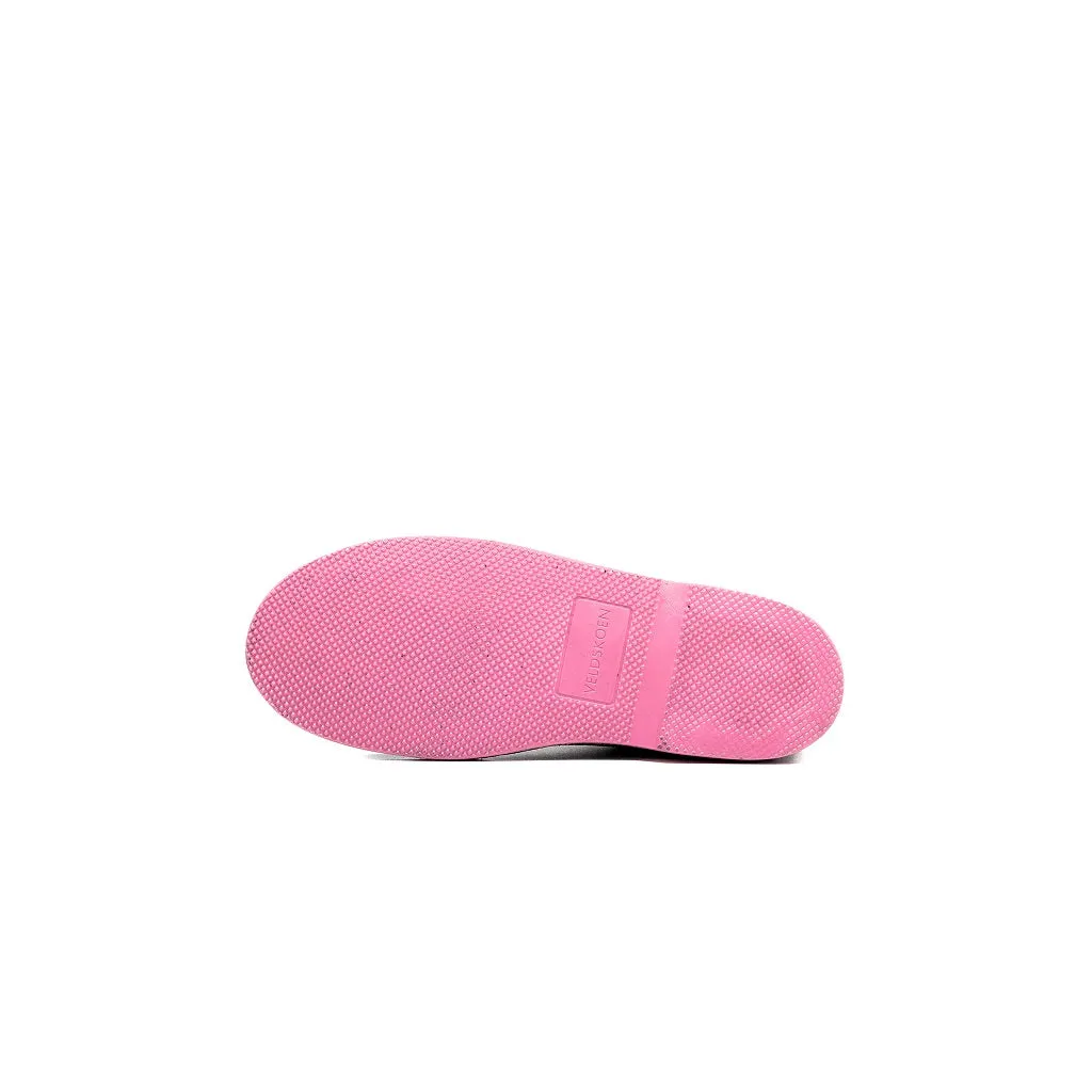 Veldskoen Chelsea Boot - Pink Sole