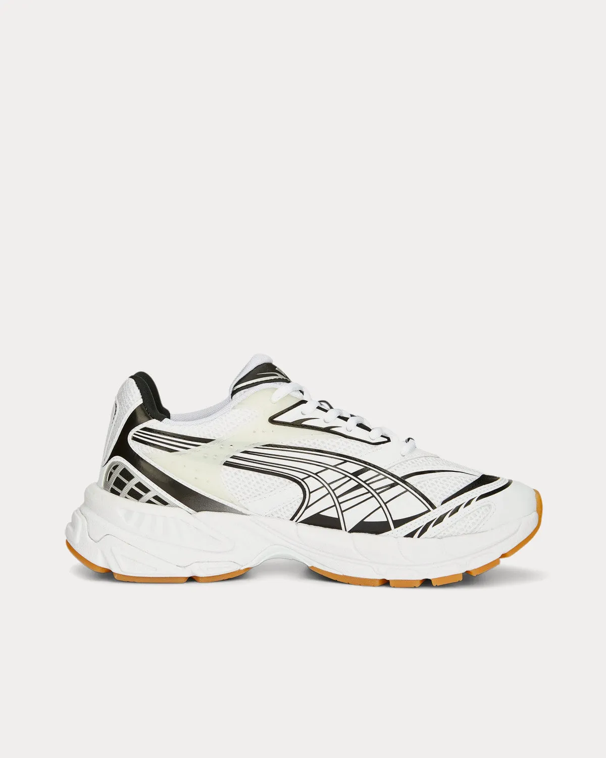 Velophasis Technisch White / Black Low Top Sneakers