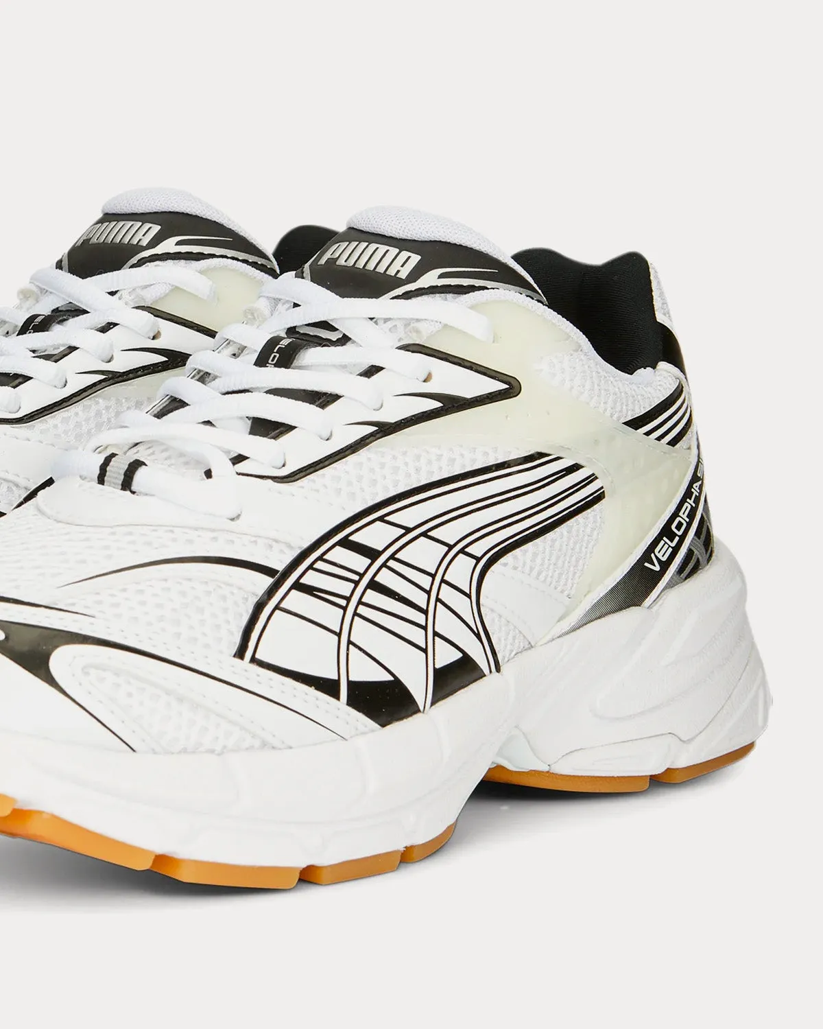 Velophasis Technisch White / Black Low Top Sneakers