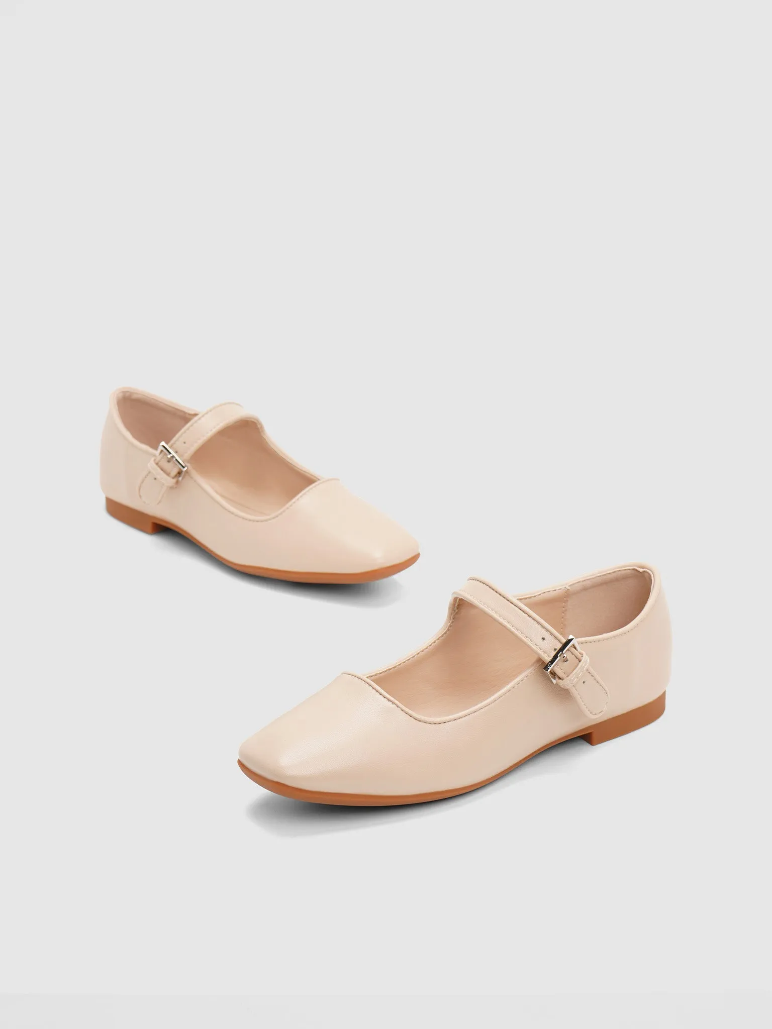Wallace Mary Jane Flats