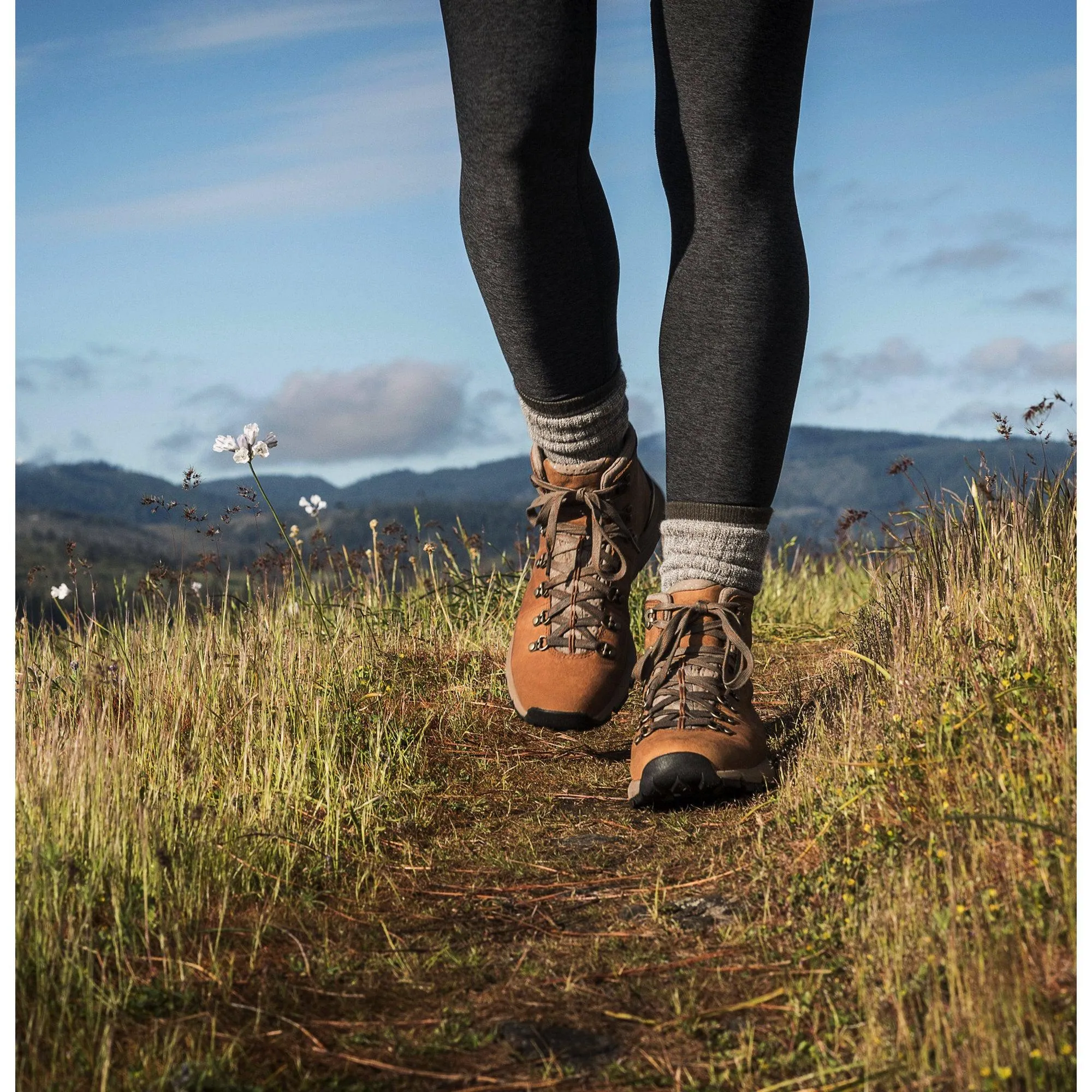 Women's Mountain 600 4.5" Rich Brown