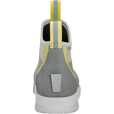 Xtratuf Women's Ankle 6" Waterproof Slip Resist Deck Sport Boot -Grey- ADSW108